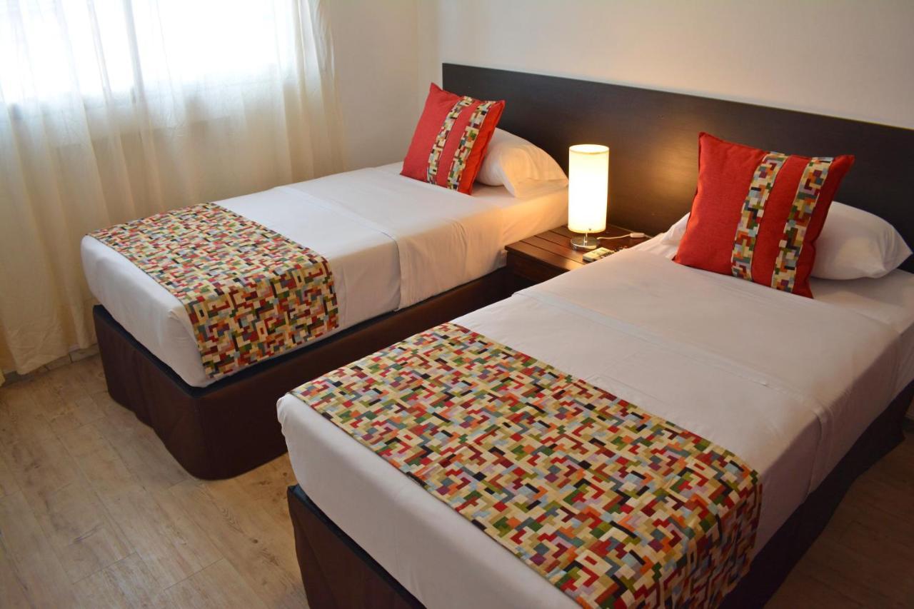 Hotel Express Maldonado Bagian luar foto